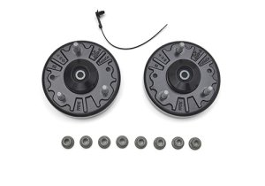 Ford Bronco Raptor Shock Mounts - Ford Racing - Cast Iron Top Mount - `22-`27